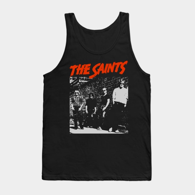 the saints Tank Top by crocamasistudios